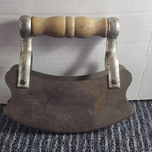ANTIQUE FOOD CHOPPER " HERCULES, FOOD SER EQUIP, BROOKLYN, NY " 