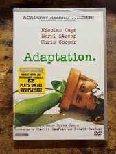 SEALED AND BRAND NEW* Adaptation (DVD, 2003) Nicolas Cage, Maryl Streep