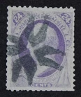 CKStamps: US Stamps Collection Scott#153 24c Used CV$230