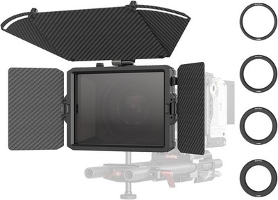 Mini Mattebox Pro Flag Kit 2x4x5,65 Filterrahmen Modulares Bl