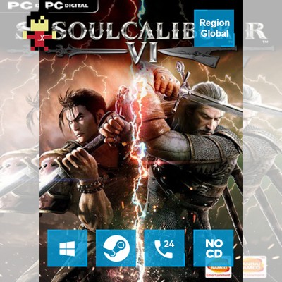 SOULCALIBUR VI for PC Game Steam Key Region Free