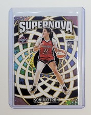2025 Panini Instant WNBA Sonia Citron SUPERNOVA 1/3655 SP Mystics #19 RC