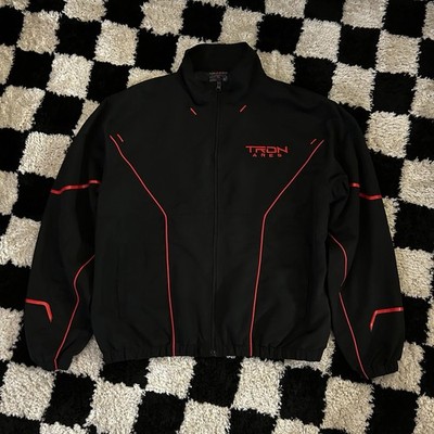 非売品 未使用 TRON ARES レア Lサイズ US輸入 ナイロンジャケット TRON: ARES (2025) Disney Movie Limited Edition Promo Jacket – Size