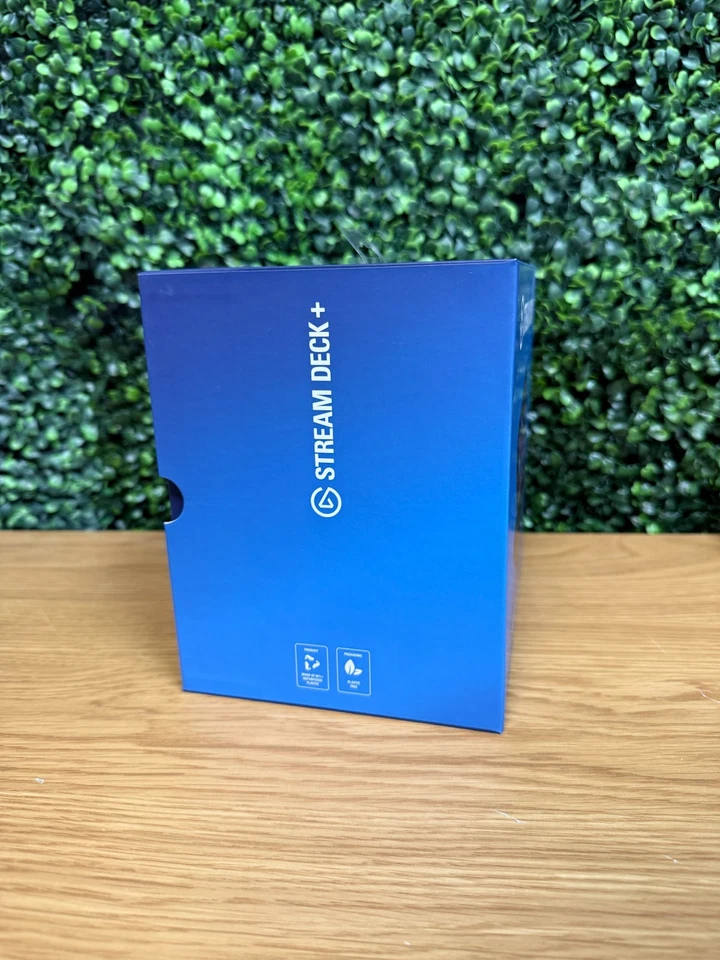 Mezclador de audio Elgato Stream Deck+ Plus (negro), consola de producción para Mac y PC Foto 2 de 4