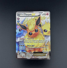 Pokémon Card TCG Flareon EX Full Art Ultra Rare Holo RC28 Generations Radiant HP on eBay
