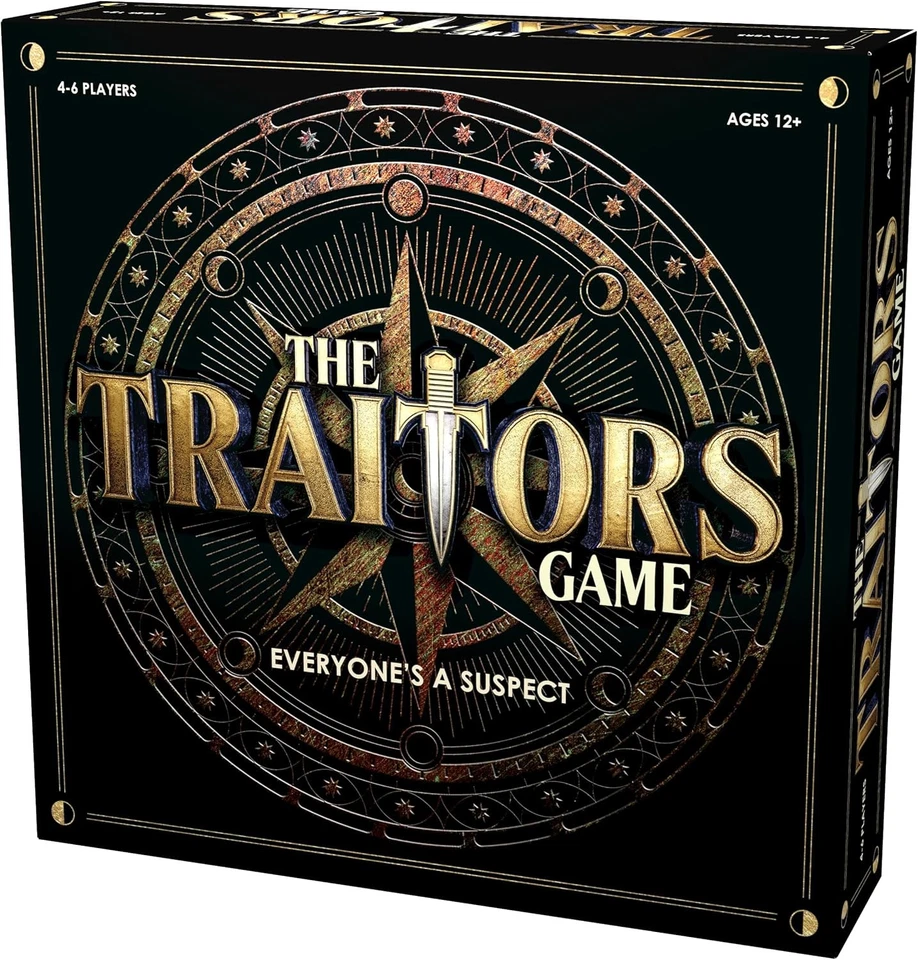 Goliath The Traitors Board Game Inspired by Hit TV Show Uncover The Traitor New - Image 4 of 4