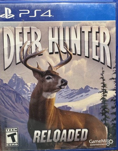 Used Sony PlayStation 4 Deer Hunter Reloaded Video Game