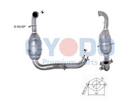 Katalysator Oyodo 20N0055-OYO FüR Ford Focus 2 MAX DM2 Turnier Tdci Mazda BK