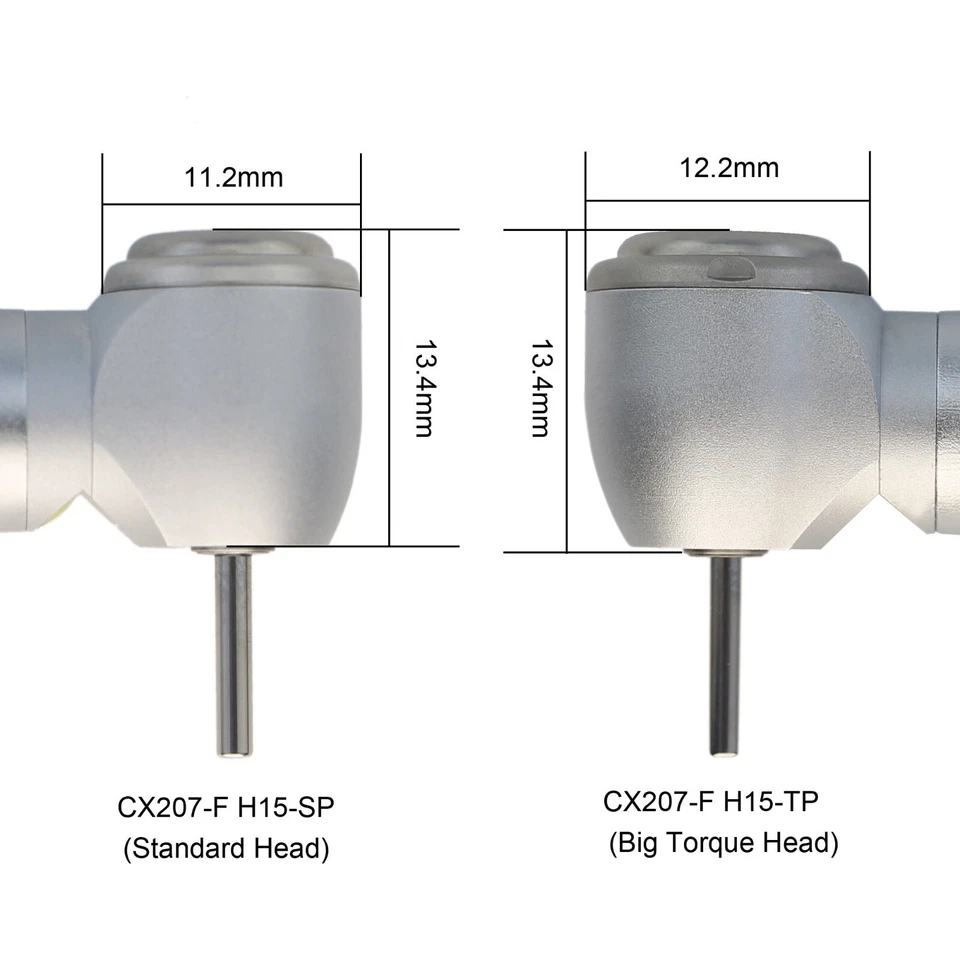 Turbina dental de fibra óptica COXO pieza de mano de alta velocidad se adapta a Kavo Multiflex LUX nueva Foto 4 de 4