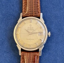 Omega Constellation 168.005 Chronometer 24J Automatic Pie-Pan Patina Dial 2