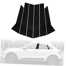  Door Pillar Post Trim Compatible with Window Pillar 2014-2022 Porsche Ma.can