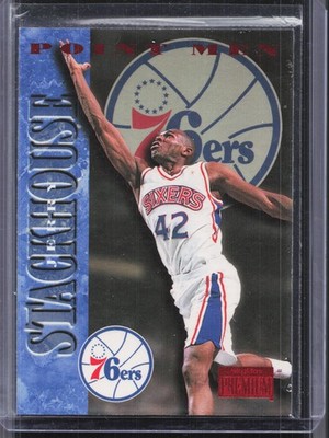 1996-97 SkyBox Premium #257 Jerry Stackhouse Star Rubies