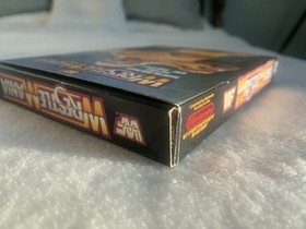 WWF WrestleMania Nintendo NES completo CIB completo di scatola testato Hulk Hogan