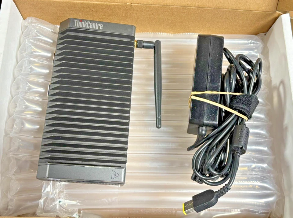 Lenovo ThinkCentre M90n-1 Nano Celeron 4205U 1.8GHz 4GB 128GB NVMe SSD Grade B - Image 2 of 4