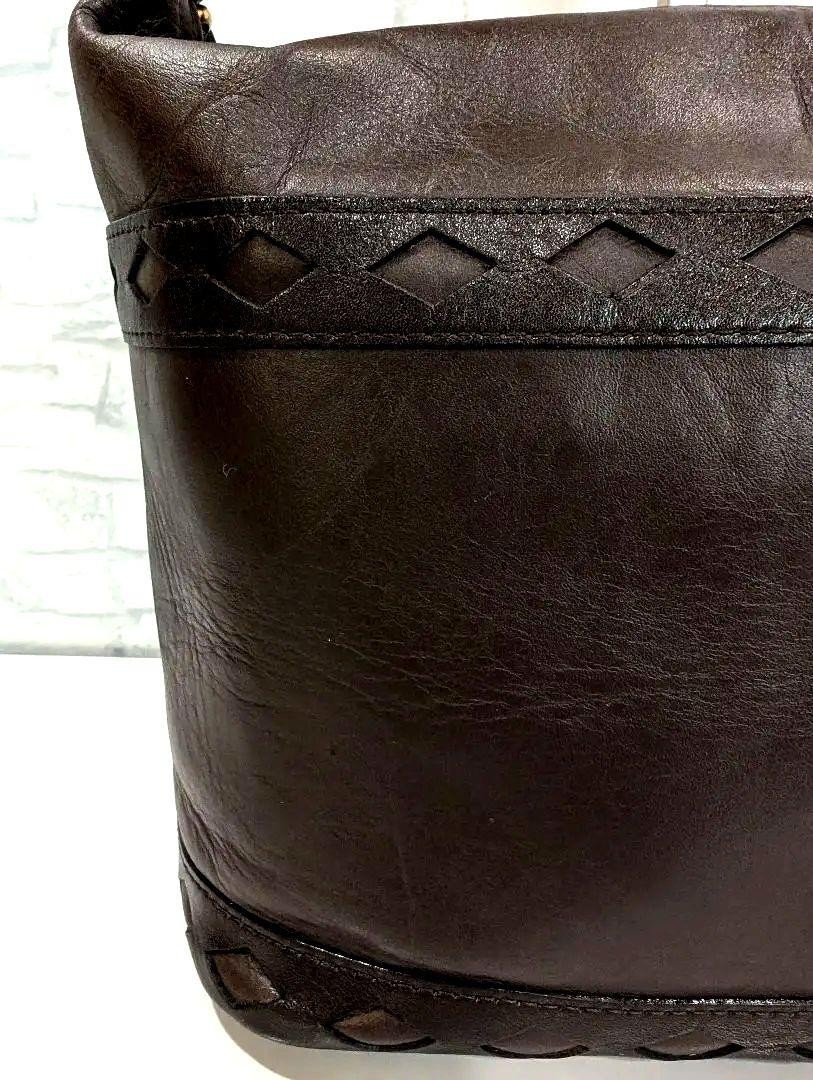 Borsa Saint Laurent pelle logo Ysl ferramenta vintage donna lusso usata