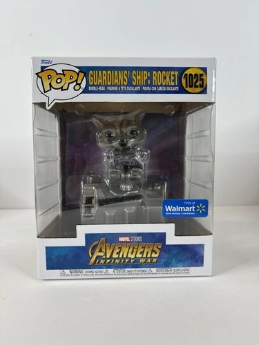 Funko Pop! Marvel: Avengers Infinity War -Guardians Ship: Rocket #1025