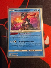 Radiant Greninja - 2023 046/189 World Championship Decks NM