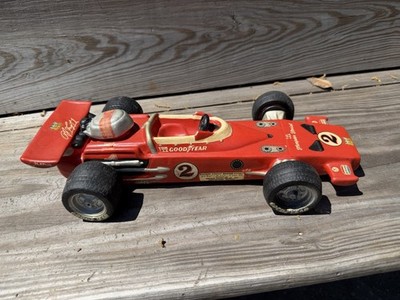 1972 A J Foyt # 2 Thompson Coyote Indy 500 Race Car Decanter Bourbon Whiskey