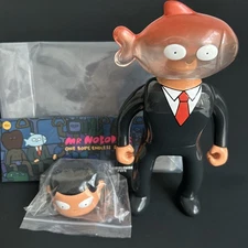 MR. NOBODIES (TTF exclusive Goldfish edition) UNBOX INDUSTRIES, sofubi dcon 2024
