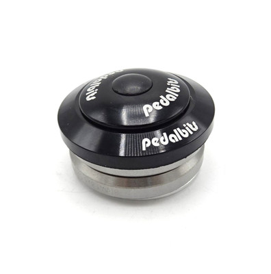 Pedalbits Steuersatz IS42 1 1/8'' oben & unten integriert 45º 41,8mm schwarz GH-53-B9
