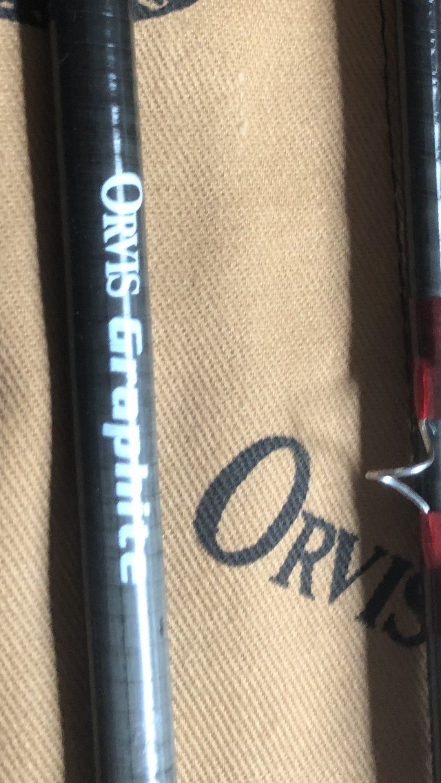 orvis graphite rod Hampshire 9’3 #8