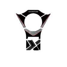 Moto Morini X Cape 650 Accessories Motorcycle 3D carbon fiber fuel tank grey