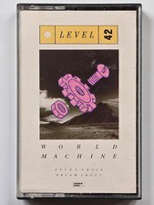 Level 42 – World Machine , Cassette Tape 