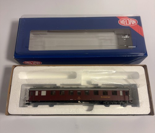Heljan 5258 H0 DSB Restaurantwagen Brh 288 / Wagen 51 86 85-24 288-6 | Condition: Gebraucht