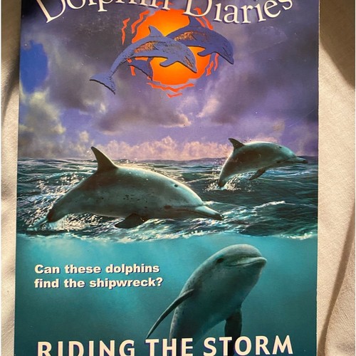 Dolphin Diaries Series 1-7 missing #5 Kids adventure friendship - Bild 7 von 7