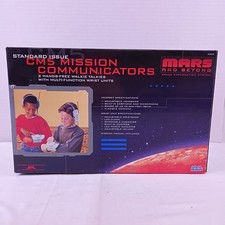 Uncle Milton Mars and Beyond Standard Issue CM5 Mission Communicators