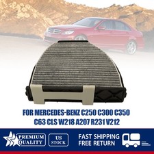For Mercedes-Benz C250 C300 C350 C63 CLS W218 A207 R231 V212 Cabin Air Filter US
