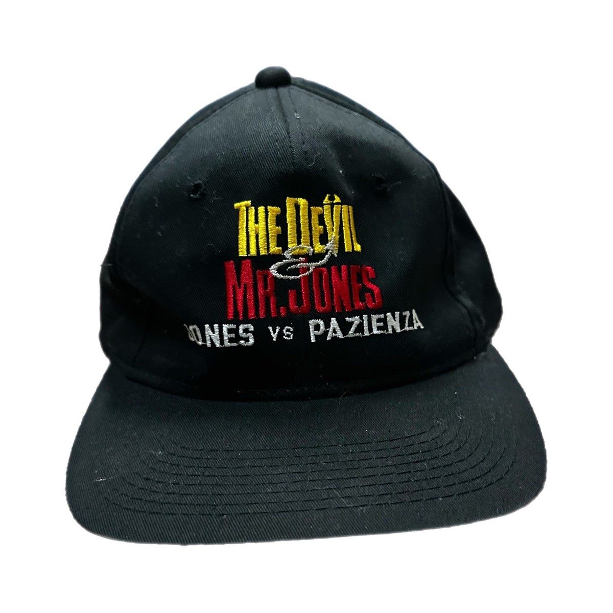 Vintage 90s Boxing Roy Jones The Devil Vinny Pazienza Snapback | eBay