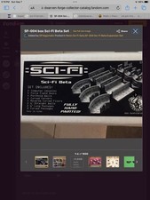 Dwarven Forge Sci-Fi Beta  Expansion  Set VG. The Unicorn Set.