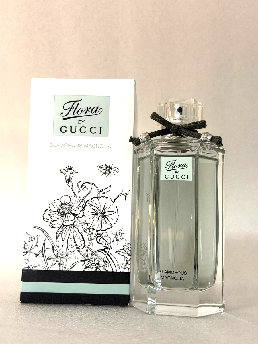 Flora Glamorous Magnolia by Gucci Fragrances for Women for sale | eBay Flora Glamorous Magnolia by Gucci Fragrances for Women for sale | eBay