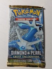 Pokemon Diamond And Pearl Great Encounters Booster Pack Sealed 10 cards Dialga
