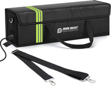 Ebike Battery Bag Fireproof, Waterproof  Explosion-proof Lipo Safe Bag for Stor