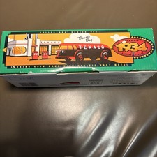ERTL Texaco 1934 Doodle Bug Diamond T Tanker Truck Die Cast Coin Bank 1994-NIB