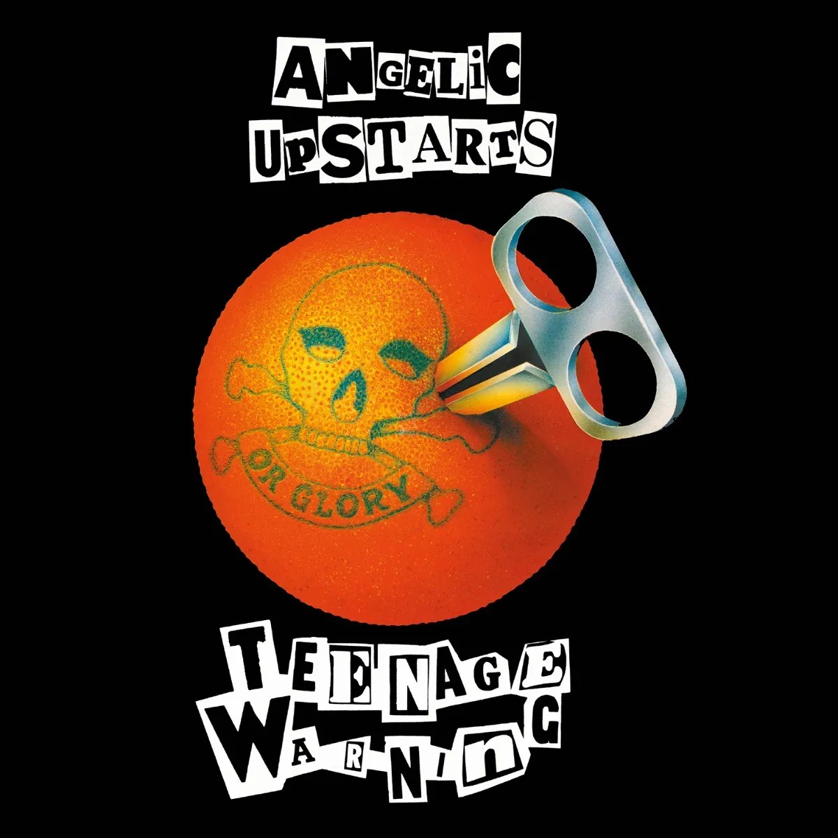 Angelic Upstarts Teenage Warning (винил) 12 альбомов на цветном виниле (ИМПОРТ ИЗ Великобритании)