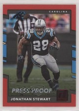 2017 Panini Donruss Press Proof Red Jonathan Stewart #94 0t69