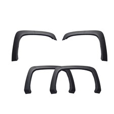 4pcs Black Fender Flares For Chevy Silverado15002500hd3500hd 2007-2010-2013 4pcs Black Fender Flares For Chevy Silverado15002500hd3500hd 2007-2010-2013