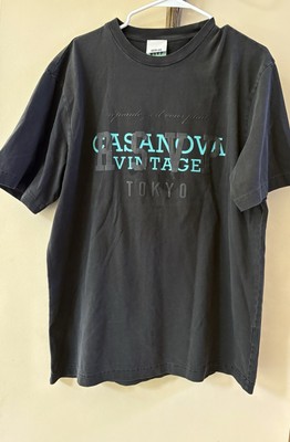 RSVP Gallery x Agolde x Casanova Vintage T Shirt Black Size Medium
