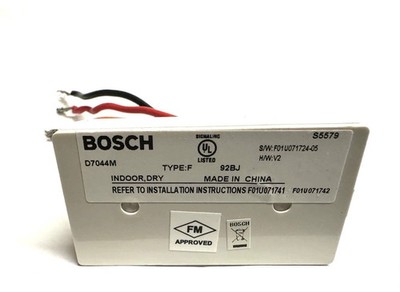 Bosch D7044M Multiplex Mini Single-input Module - USED