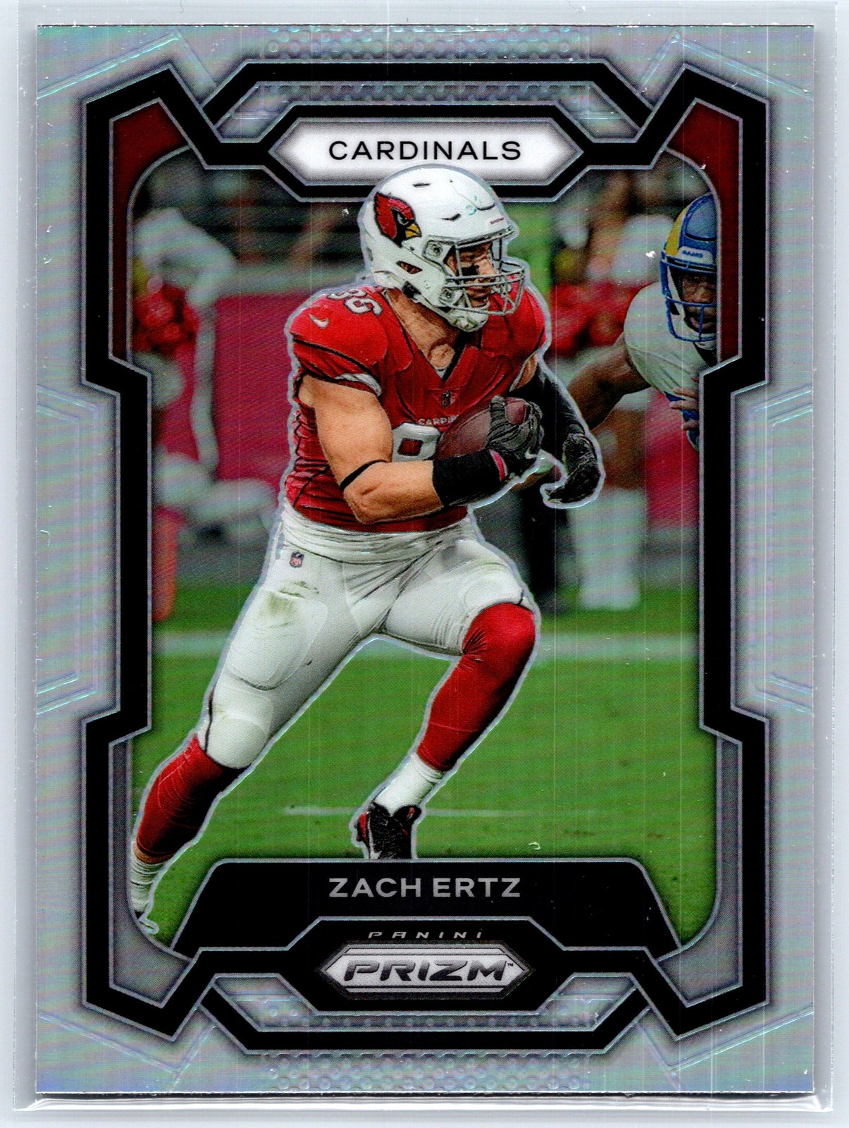 2023 Panini Prizm #6 Zach Ertz Silver