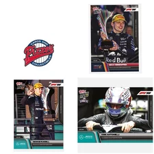 3-Card Bundle F1 Las Vegas GP Kimi 2025 Formula 1 Topps NOW Cards 79-81 Presale
