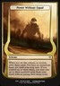 Damaged, English MTG Regular Power Without Equal Archenemy: Nicol Bolas Magic th