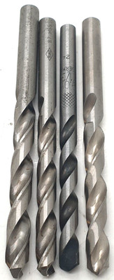 Twist drill 9.5 HSS + Ruko 9.8 HSS +Ruko 8.7 HSS +9.0mm 11/32 241 twist drill