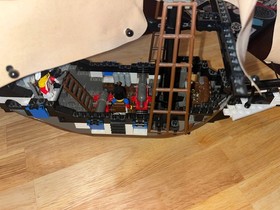 Lego 6271 Imperial Flagship Set, Missing 4 pieces, Manual Included