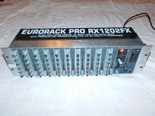 Behringer Eurorack Pro 1202FX 12 Input Mic Li...