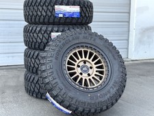 17 5x127 Jeep Wrangler Jl Gladiator Rubicon Basta Wheels Rims Tires Set Of 5