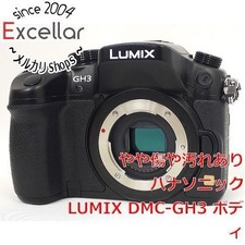 Used Panasonic LUMIX DMC-GH3 16.0MP Black Digital Camera Body